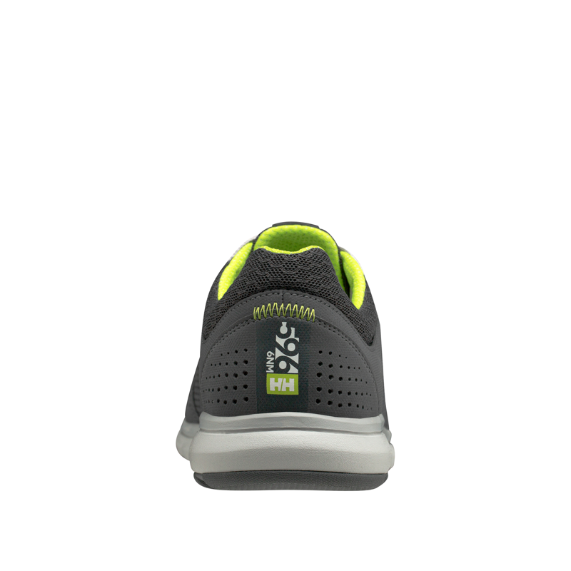 Helly Hansen Men's Ahiga V4 Horsepower Sneaker - Charcoal/Ebony/Light Green-6