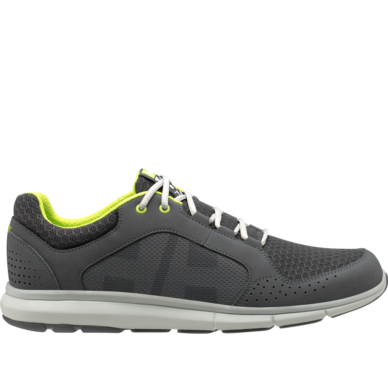 Helly Hansen Men's Ahiga V4 Horsepower Sneaker - Charcoal/Ebony/Light Green-2