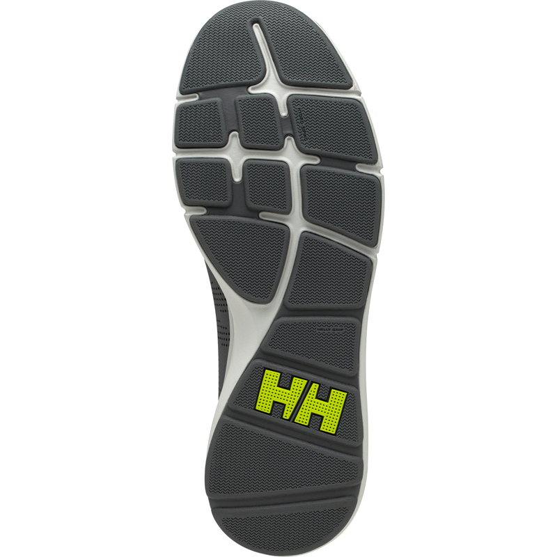 Helly Hansen Men's Ahiga V4 Horsepower Sneaker - Charcoal/Ebony/Light Green-5