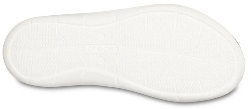 Crocs Women's Swiftwater Sandal - Navy/White - UK4-4