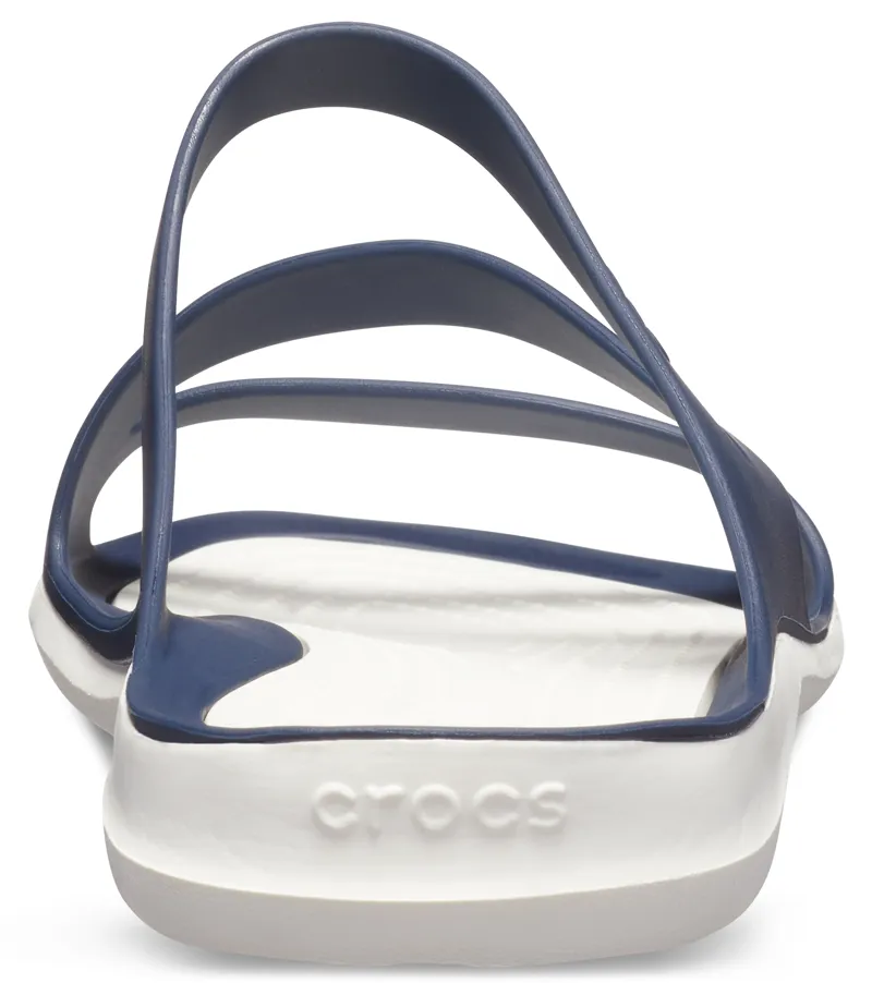 Crocs Women's Swiftwater Sandal - Navy/White - UK4-6