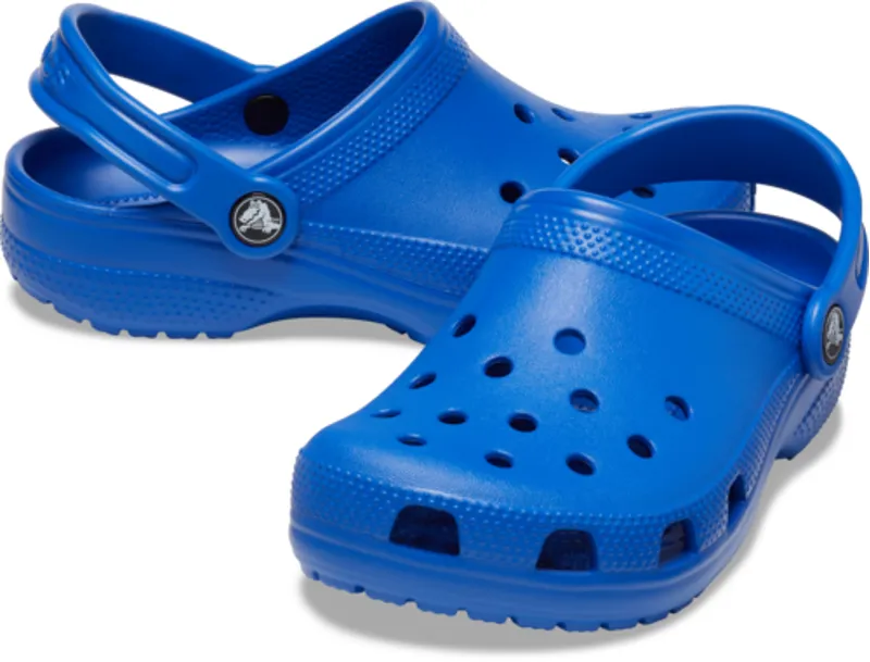 Crocs Kids Classic Clog - Blue Bolt