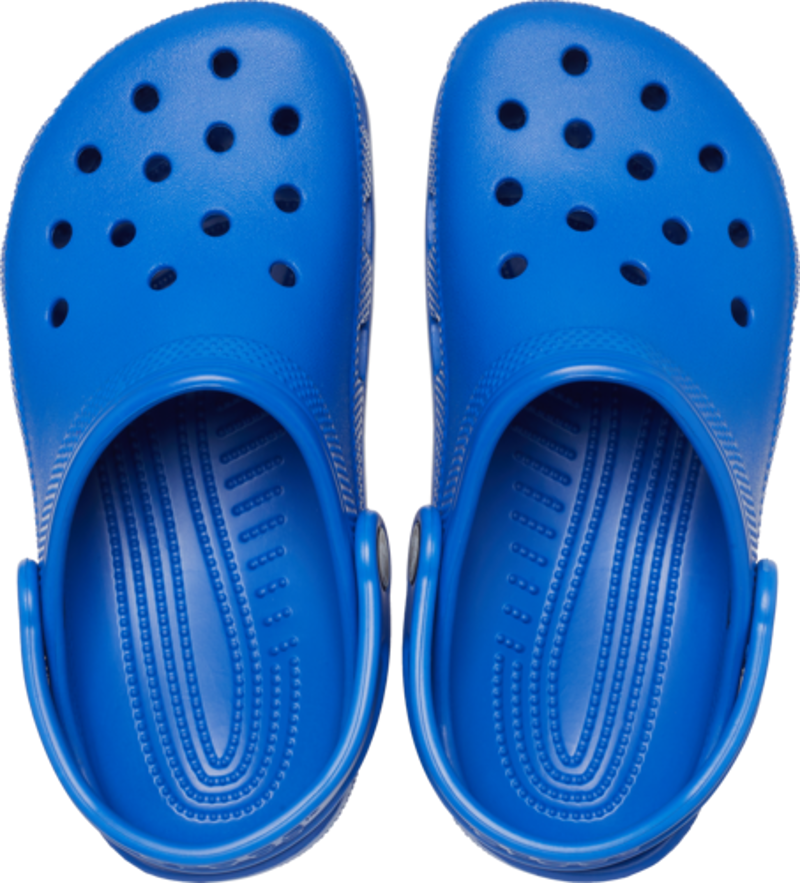 Crocs Kids Classic Clog - Blue Bolt-4