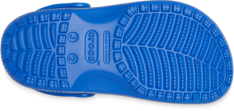 Crocs Kids Classic Clog - Blue Bolt-3