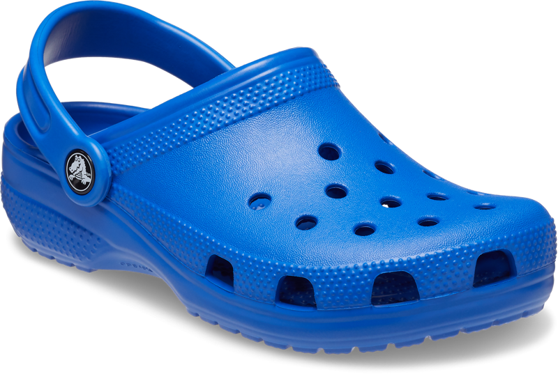 Crocs Kids Classic Clog - Blue Bolt-1