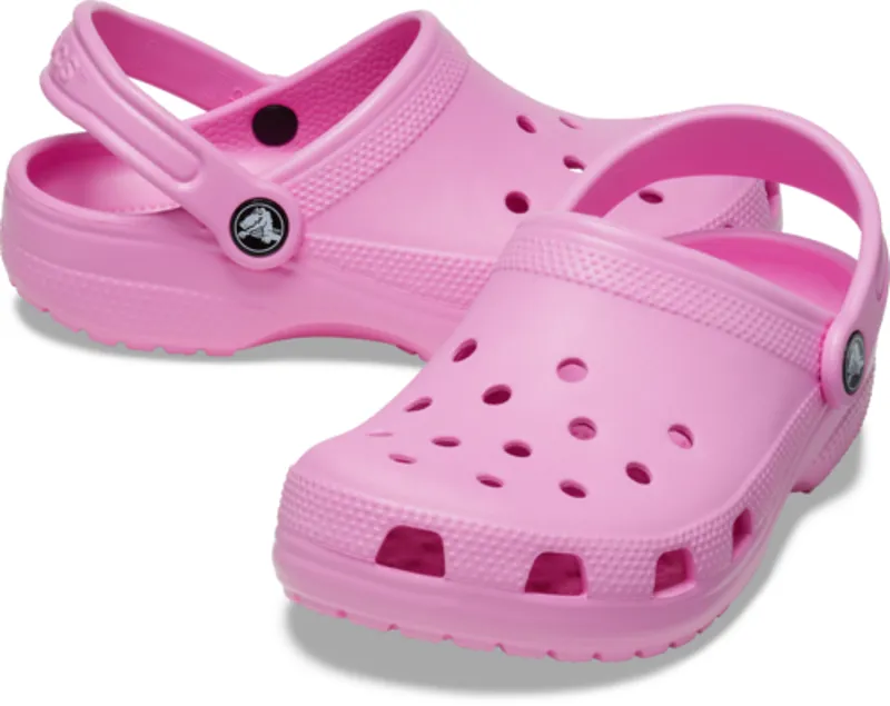 Crocs Kids Classic Clog - Taffy Pink