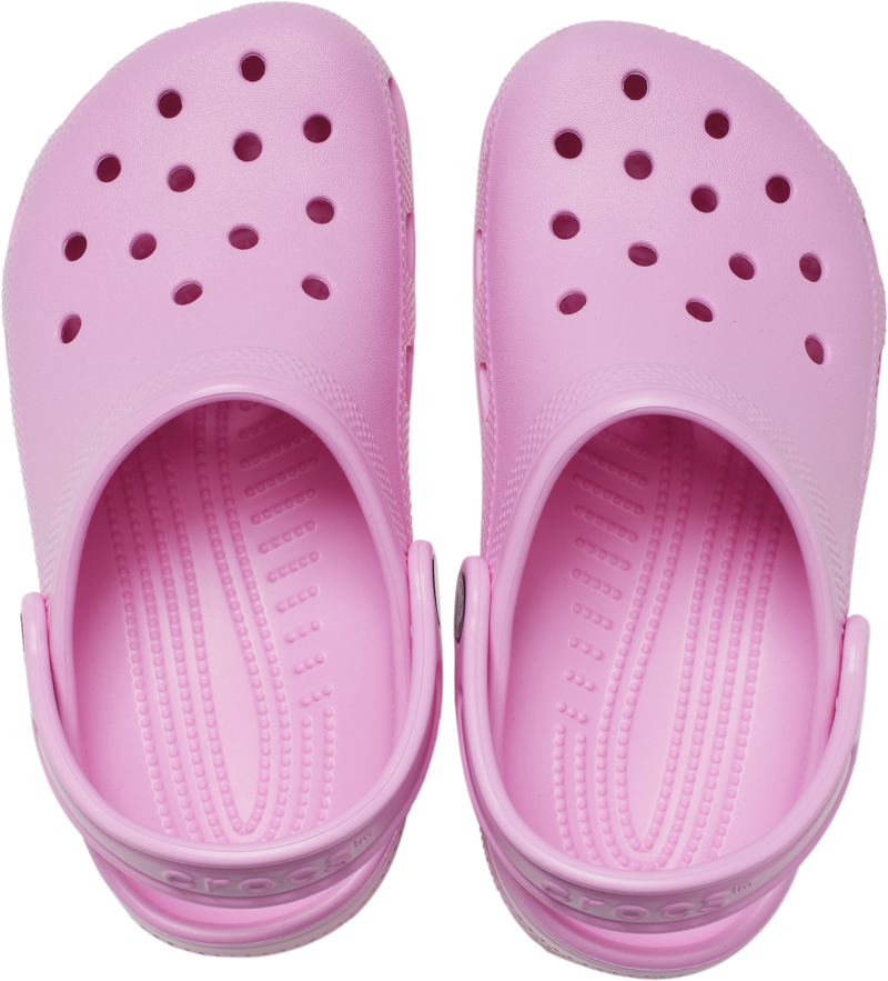Crocs Kids Classic Clog - Taffy Pink-4