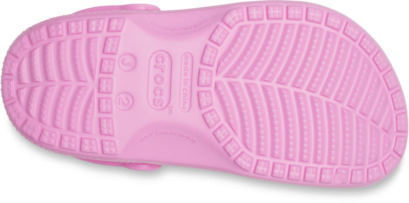 Crocs Kids Classic Clog - Taffy Pink-3