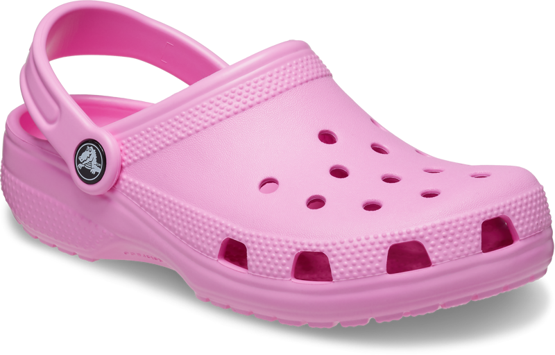 Crocs Kids Classic Clog - Taffy Pink-1