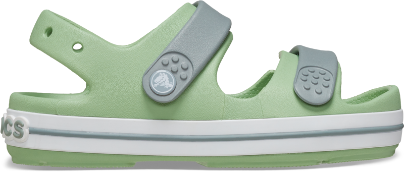 Crocs Kids Crocband Cruiser Sandal - Fair Green/Dusty Green-2
