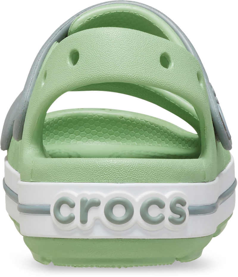 Crocs Kids Crocband Cruiser Sandal - Fair Green/Dusty Green-5