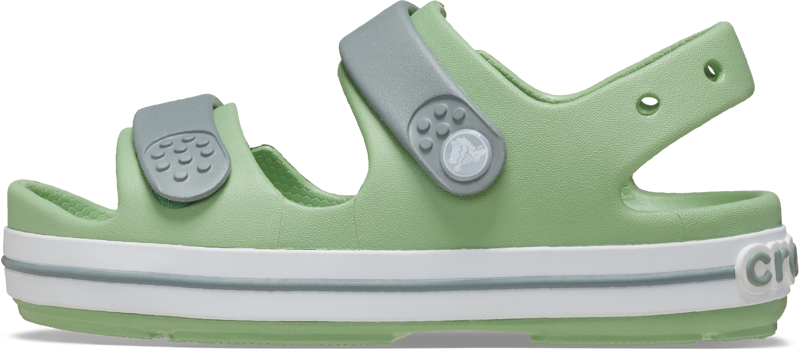 Crocs Toddler Crocband Cruiser Sandal - Fair Green/Dusty Green-2