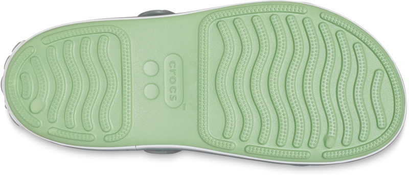 Crocs Toddler Crocband Cruiser Sandal - Fair Green/Dusty Green-3