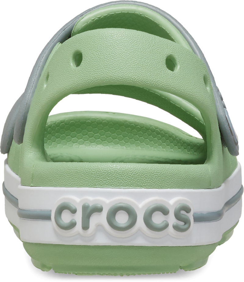 Crocs Toddler Crocband Cruiser Sandal - Fair Green/Dusty Green-5