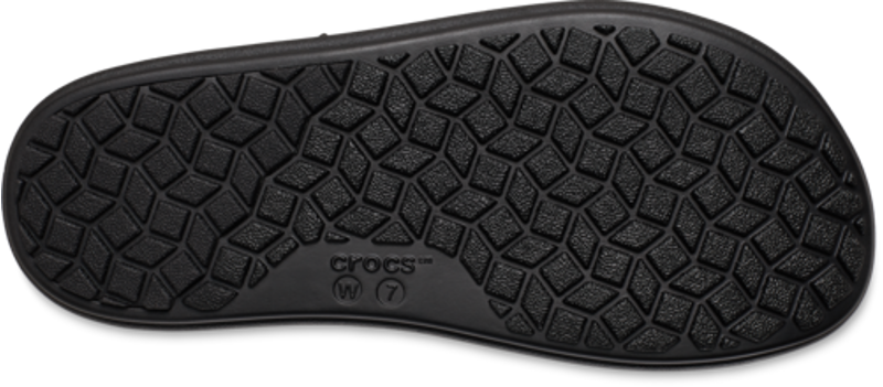 Crocs Women's Brooklyn Luxe Gladiator - Black/Black-3