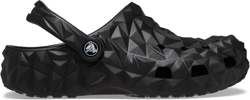 Crocs Classic Geometric Clog - Black - UK6/7-2