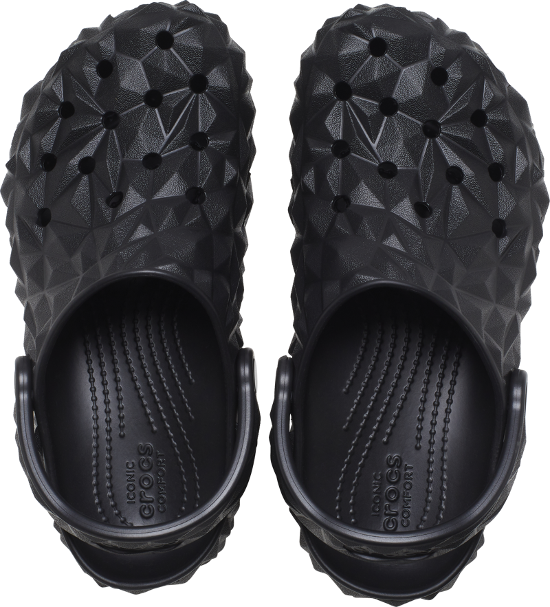 Crocs Classic Geometric Clog - Black - UK6/7-4