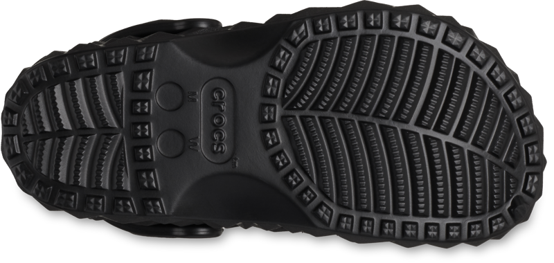 Crocs Classic Geometric Clog - Black - UK6/7-3