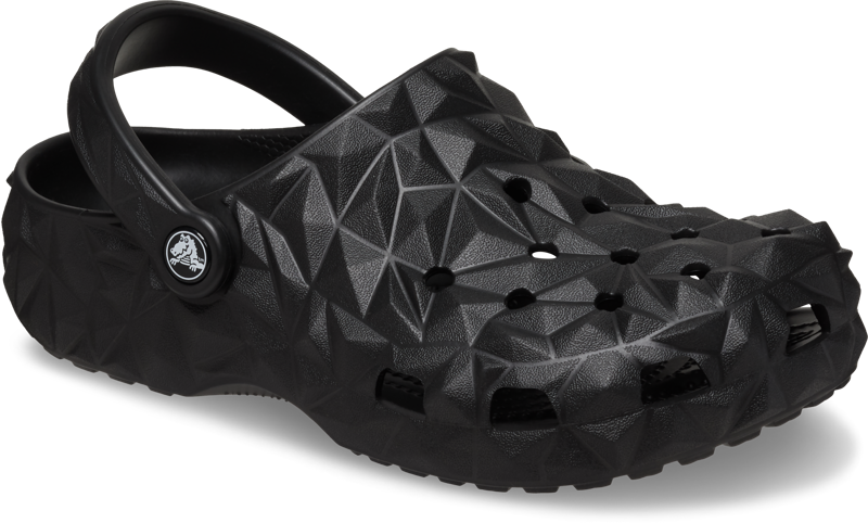 Crocs Classic Geometric Clog - Black - UK6/7-1