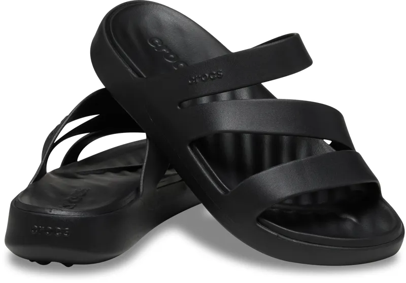 Crocs Women's Getaway Strappy - Black 