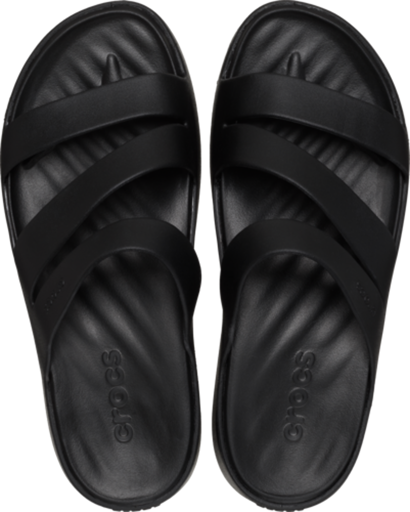 Crocs Women's Getaway Strappy - Black -4