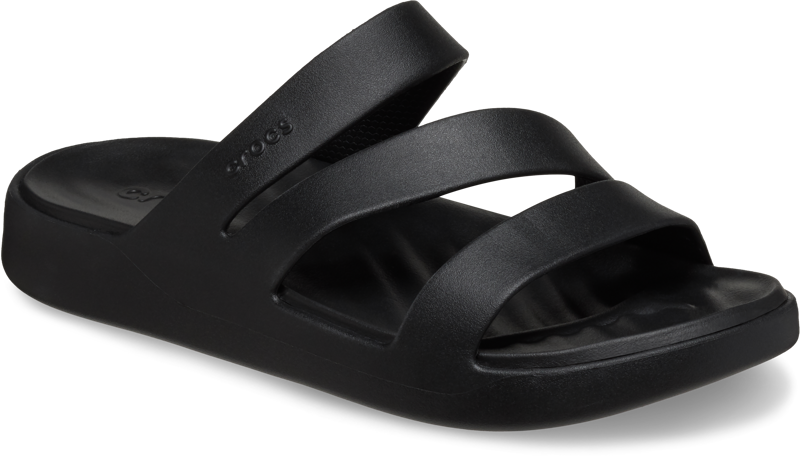 Crocs Women's Getaway Strappy - Black -1