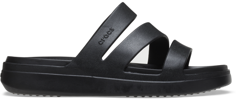 Crocs Women's Getaway Strappy - Black -2