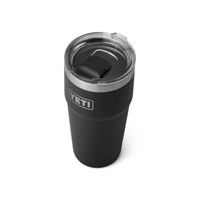 Yeti Rambler 20oz Stackable Cup - Black-2