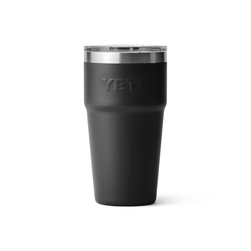 Yeti Rambler 20oz Stackable Cup - Black-1
