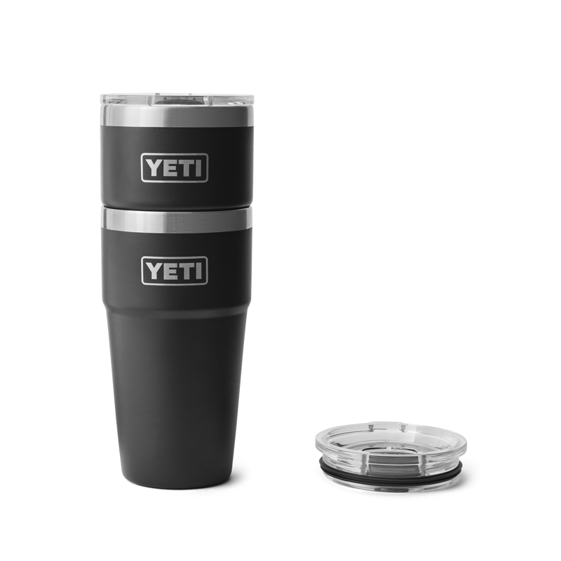 Yeti Rambler 20oz Stackable Cup - Black-3