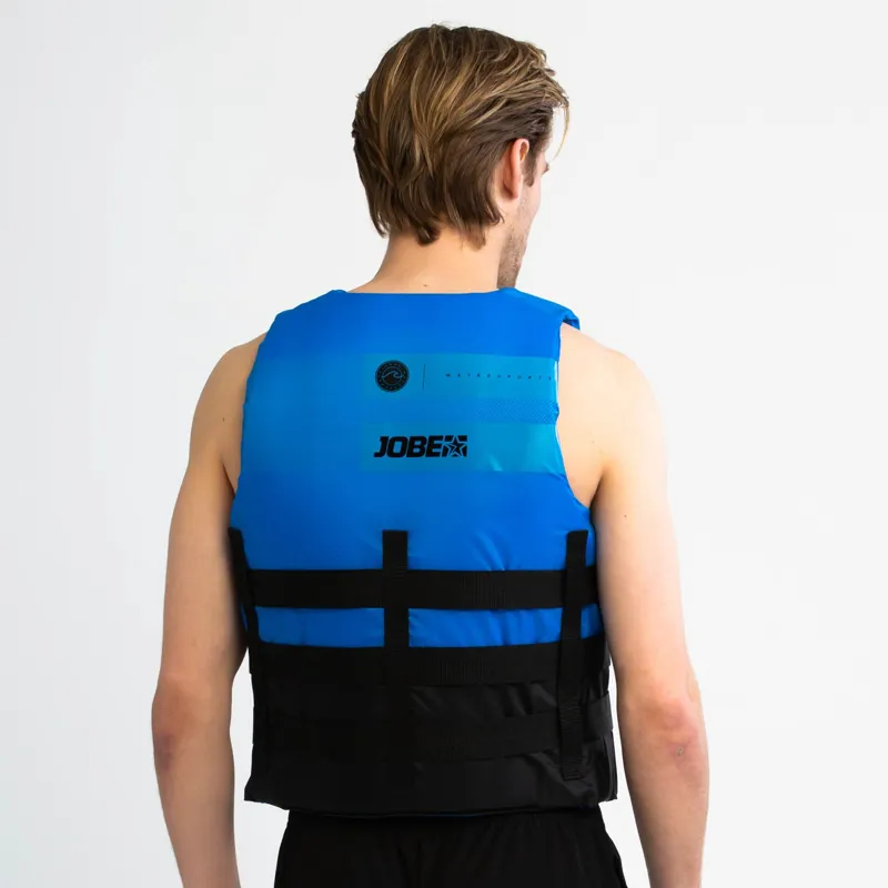 Jobe 4 Buckle Life Vest - Blue-1