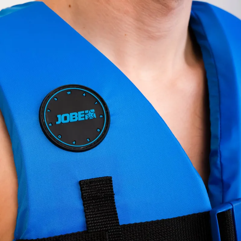 Jobe 4 Buckle Life Vest - Blue-2