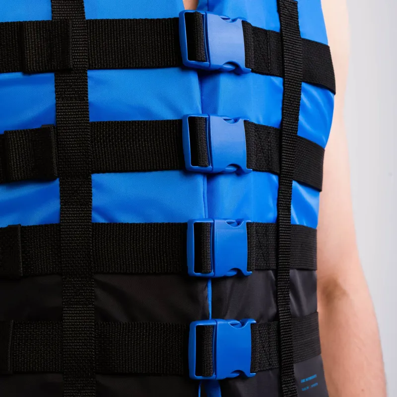 Jobe 4 Buckle Life Vest - Blue-3