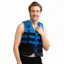 Jobe 4 Buckle Life Vest - Blue