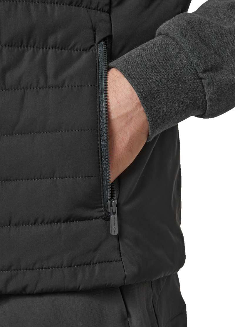 Helly Hansen Men's Crew Insulator Vest 2.0 - Ebony Medium and Large-5