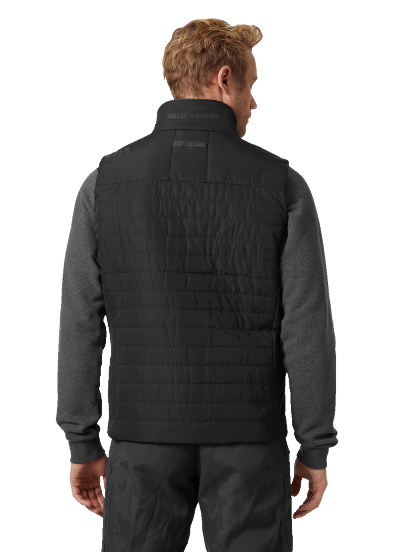 Helly Hansen Men's Crew Insulator Vest 2.0 - Ebony Medium and Large-3