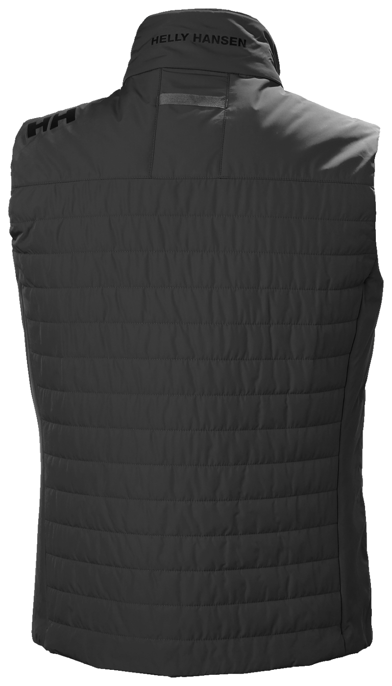 Helly Hansen Men's Crew Insulator Vest 2.0 - Ebony Medium and Large-1