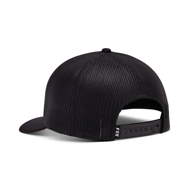 Fox Women's Boundary Trucker Hat - Black/Pink-1