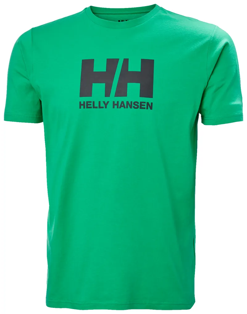 Helly Hansen Men's HH Logo Tee - Bright Green Medium