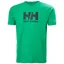 Helly Hansen Men's HH Logo Tee - Bright Green