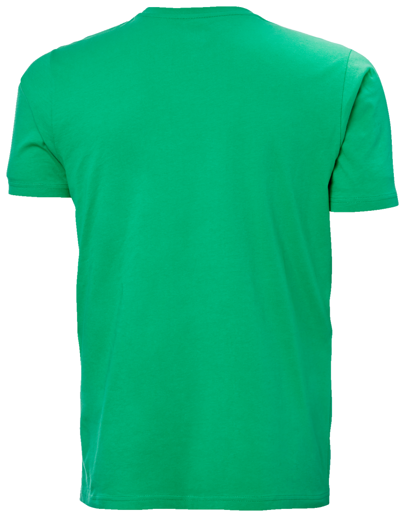 Helly Hansen Men's HH Logo Tee - Bright Green Medium-1