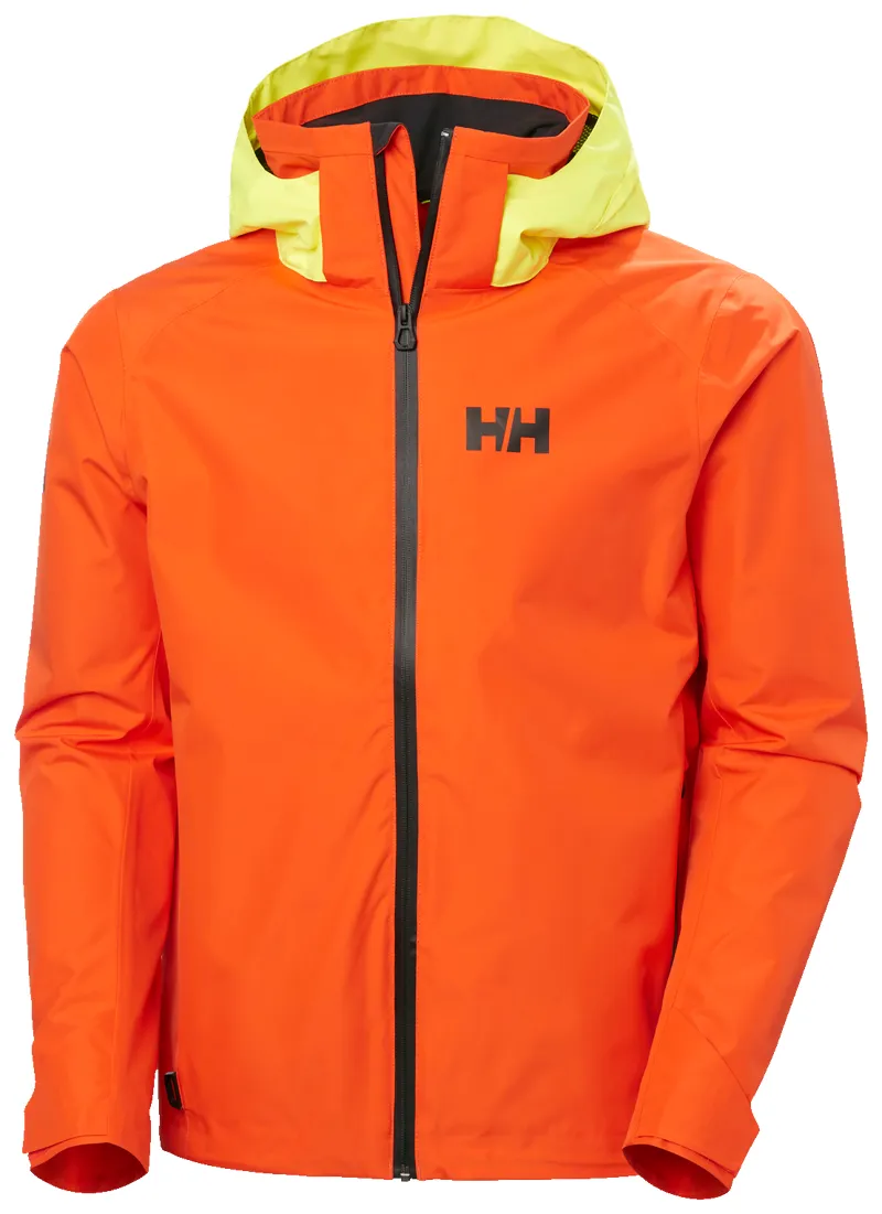 Helly Hansen Men's Inshore Cup Sailing Jacket - Flame Medium
