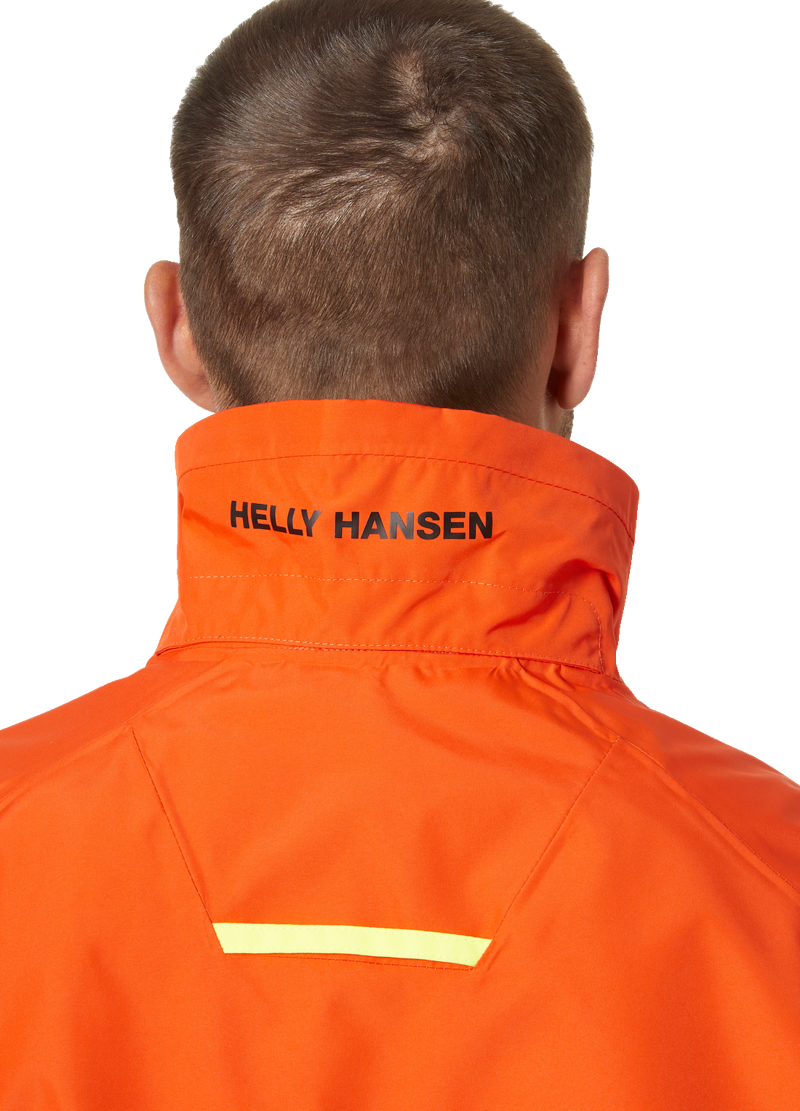 Helly Hansen Men's Inshore Cup Sailing Jacket - Flame Medium-6
