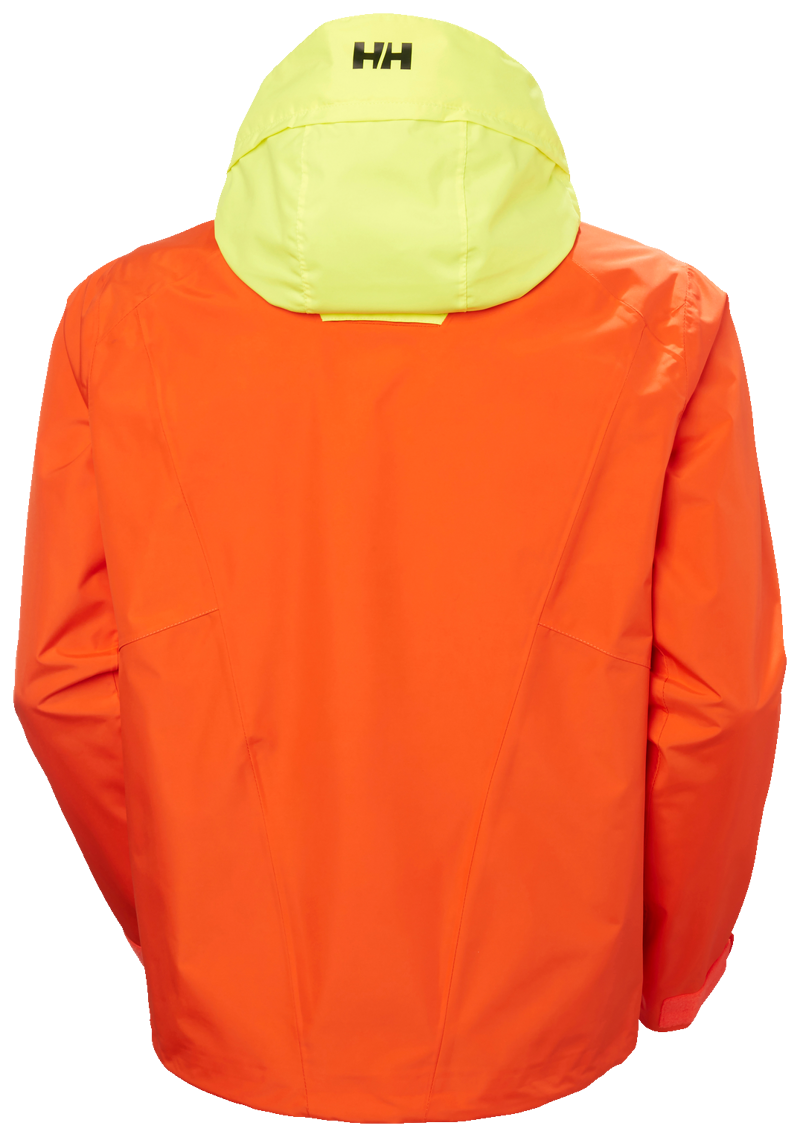 Helly Hansen Men's Inshore Cup Sailing Jacket - Flame Medium-1
