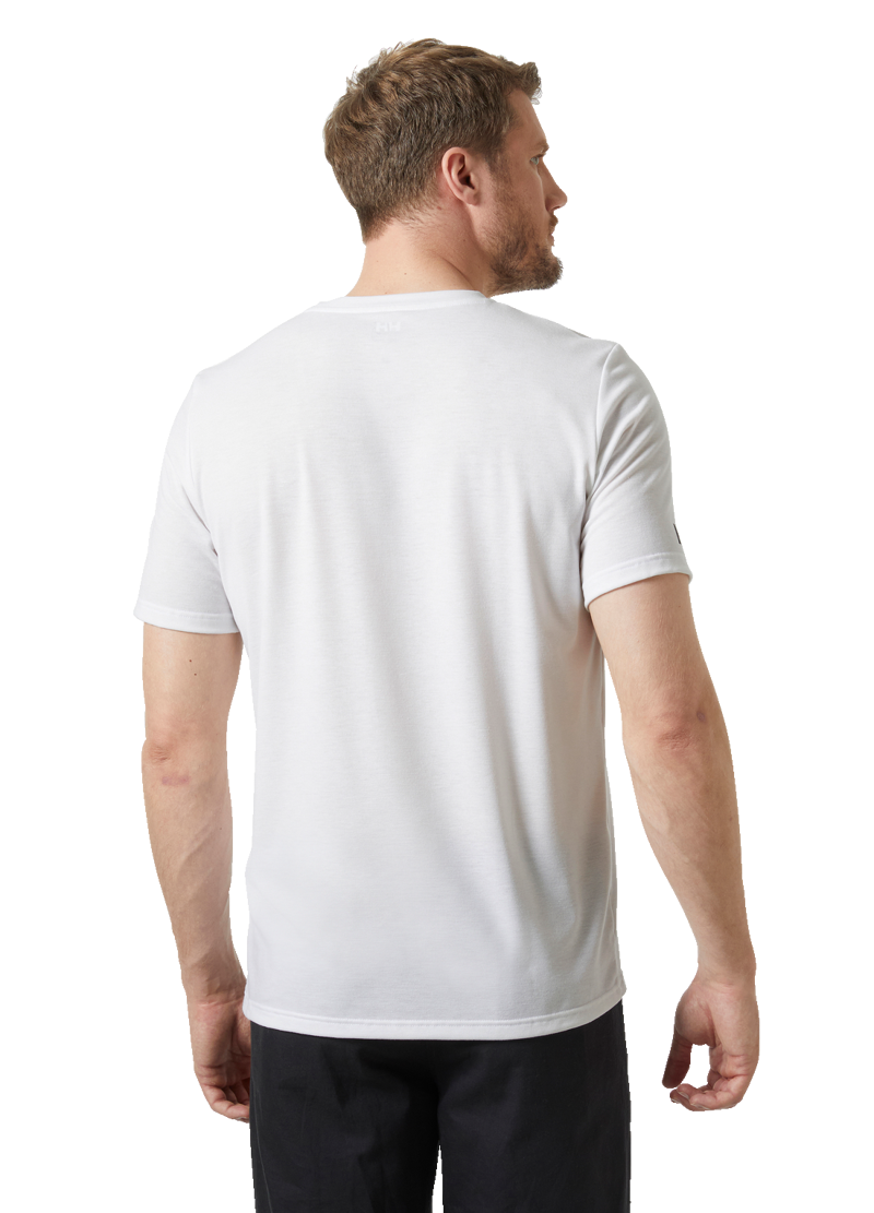 Helly Hansen Men's HP Race Sailing Tee - White Medium -5