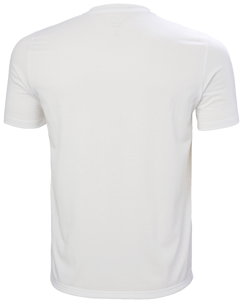 Helly Hansen Men's HP Race Sailing Tee - White Medium -1