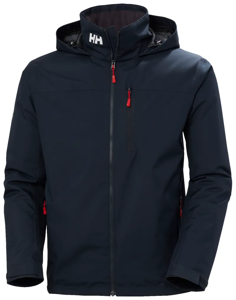 Helly Hansen Men's Crew Hooded Midlayer Jacket 2.0 - Navy