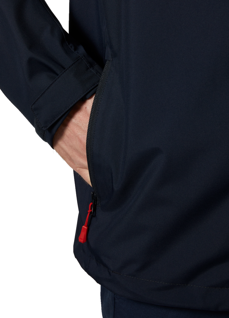 Helly Hansen Men's Crew Hooded Midlayer Jacket 2.0 - Navy-5