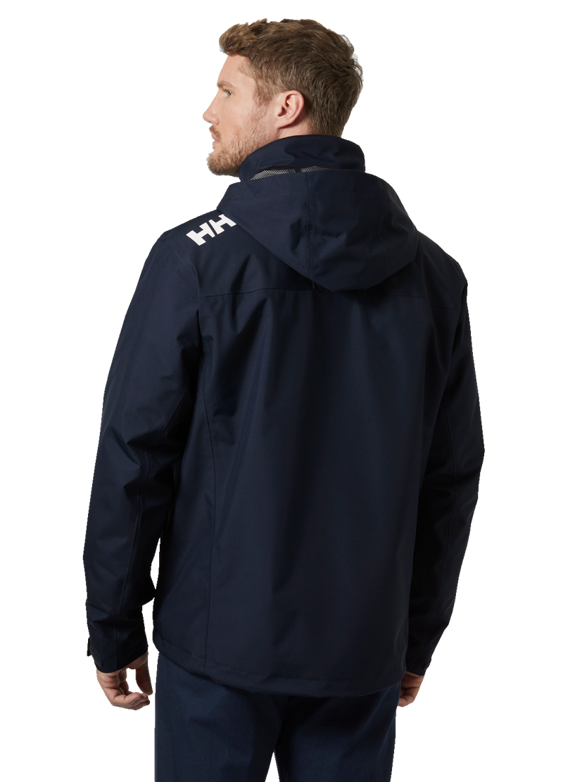 Helly Hansen Men's Crew Hooded Midlayer Jacket 2.0 - Navy-7