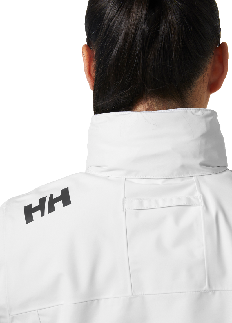 Helly Hansen Women's Crew Hooded Midlayer Jacket 2.0 - White-4